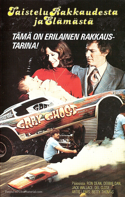 The Last Affair - Finnish VHS movie cover