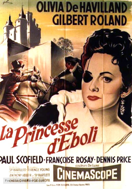 That Lady - French Movie Poster