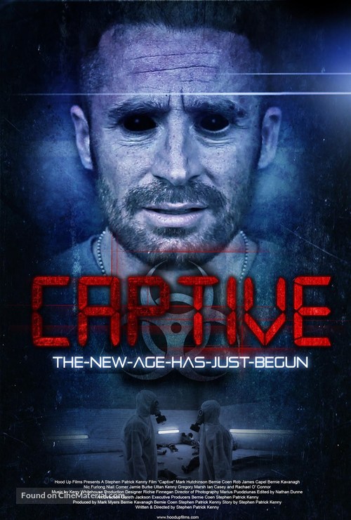 Captive (2014) Irish movie poster