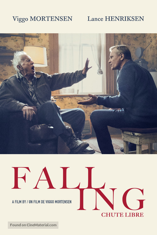 Falling - Canadian Movie Cover