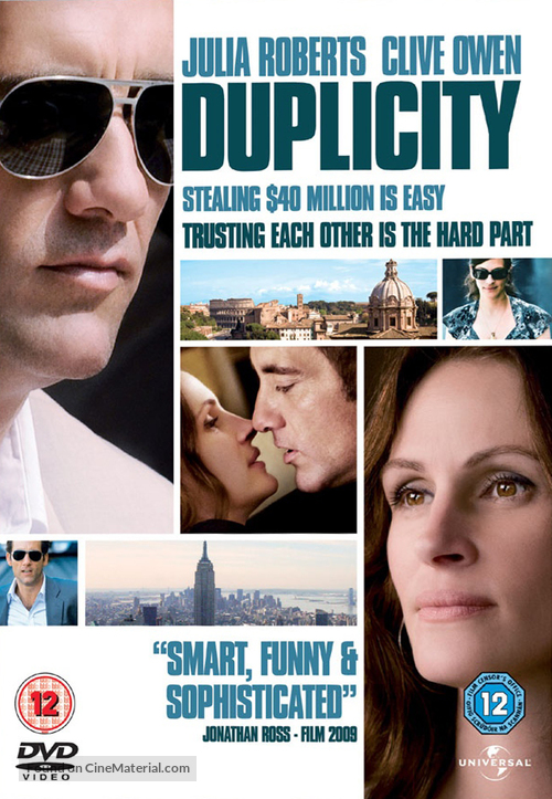 Duplicity - British Movie Poster