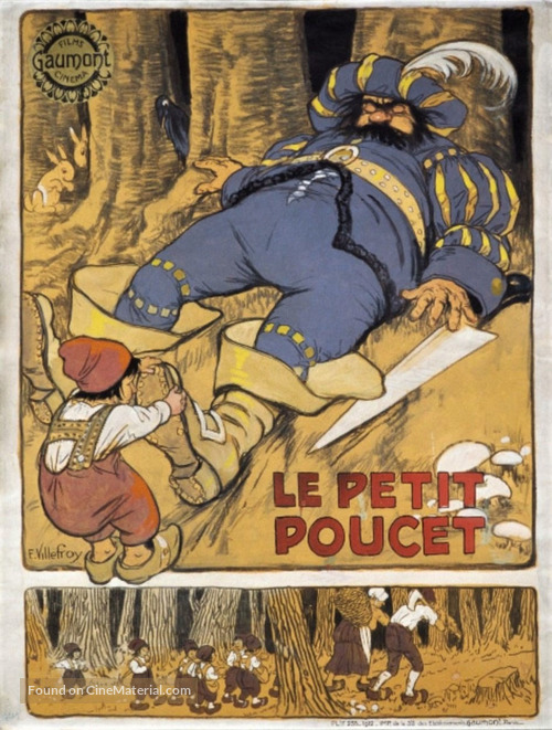 Petit poucet, Le - French Movie Poster