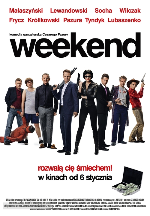 Weekend - Polish Movie Poster