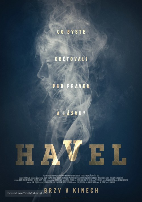 Havel - Czech Movie Poster