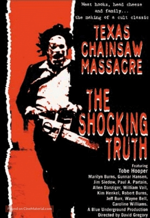 Texas Chain Saw Massacre: The Shocking Truth - DVD movie cover