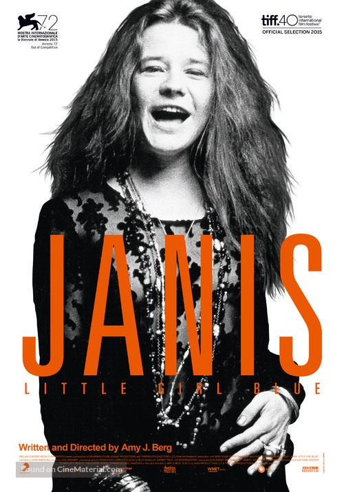 Janis: Little Girl Blue - Swiss Movie Poster