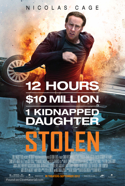 Stolen - Movie Poster