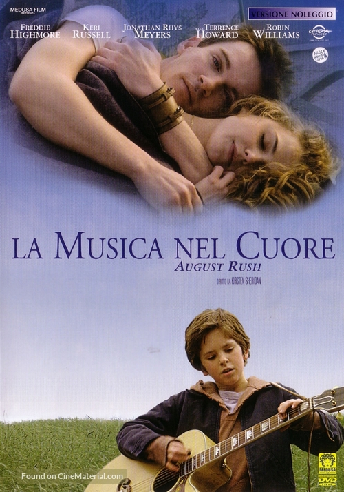 August Rush - Italian Movie Cover