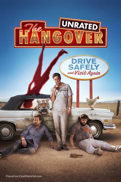 The Hangover - DVD movie cover