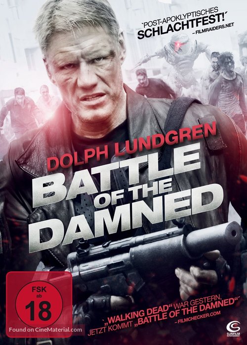 Battle of the Damned - German DVD movie cover