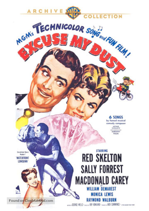 Excuse My Dust - Movie Cover