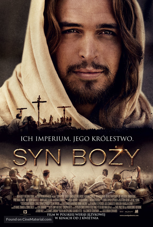 Son of God - Polish Movie Poster