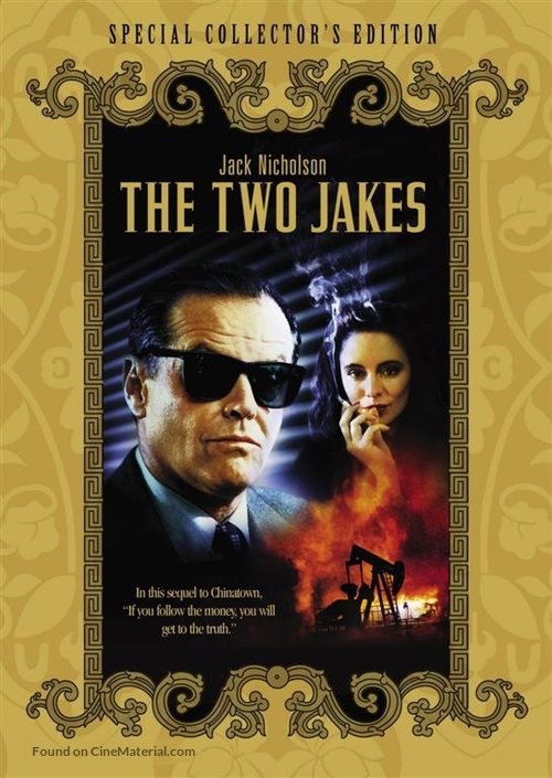The Two Jakes - DVD movie cover