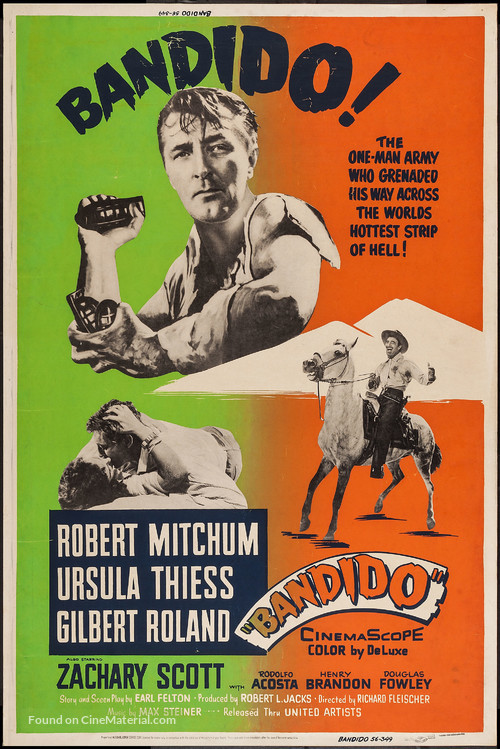 Bandido - Movie Poster