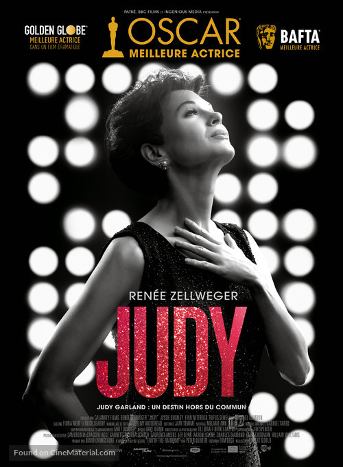 Judy - French Movie Poster