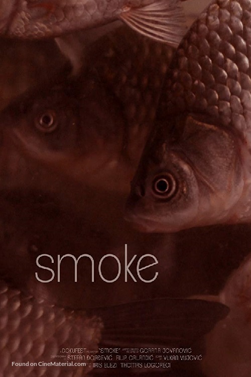 Smoke - British Movie Poster