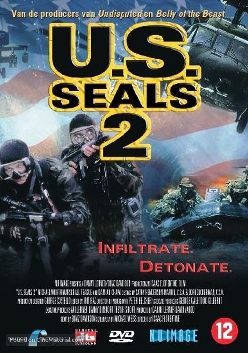 U.S. Seals II - Dutch Movie Cover