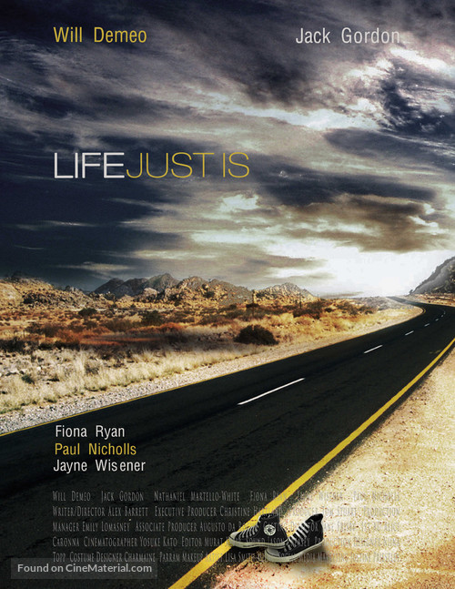 Life Just Is - Movie Poster