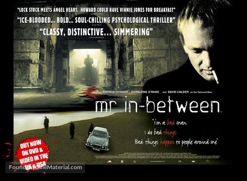Mr In-Between - British Movie Poster