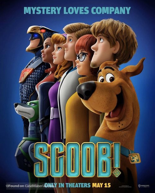 Scoob - Movie Poster