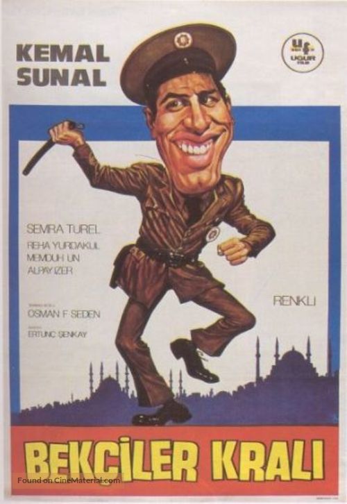 Bek&ccedil;iler Krali - Turkish Movie Poster