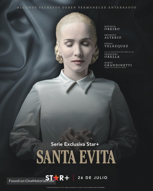 Santa Evita - Argentinian Movie Poster