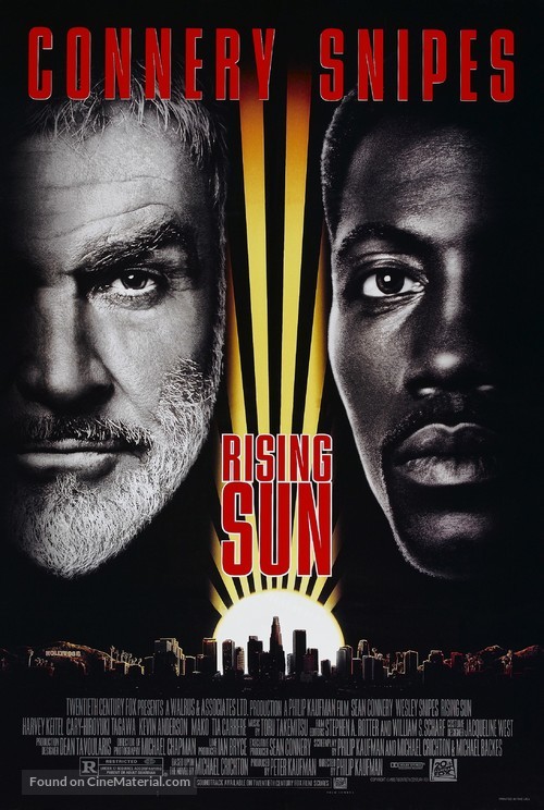 Rising Sun - Movie Poster