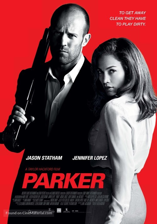 Parker - Swedish Movie Poster