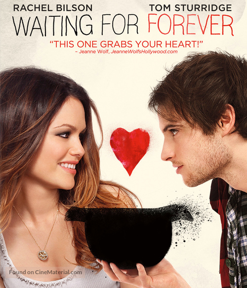 Waiting for Forever - Blu-Ray movie cover