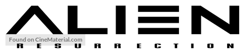 Alien: Resurrection - Logo