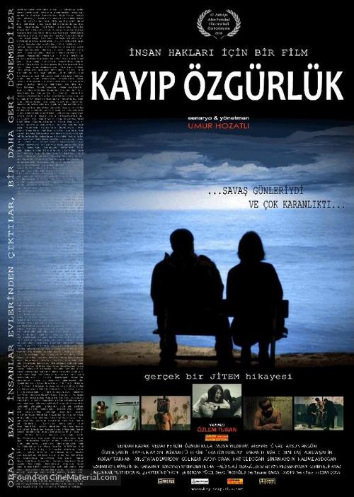 Kayip &ouml;zg&uuml;rl&uuml;k - Turkish Movie Poster