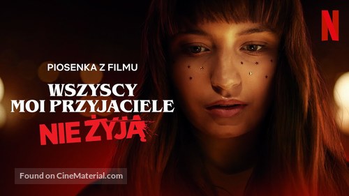 Wszyscy moi przyjaciele nie zyja - Polish Video on demand movie cover