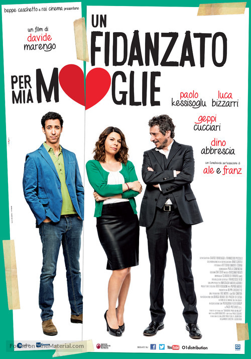 Un Fidanzato Per Mia Moglie - Italian Movie Poster