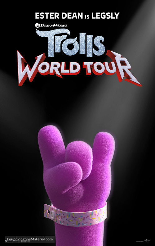 Trolls World Tour - Movie Poster