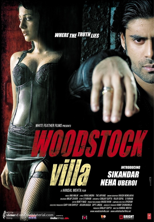 Woodstock Villa - Indian Movie Poster
