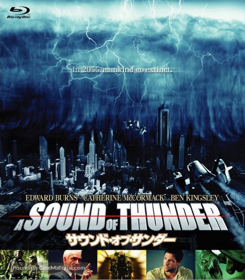 A Sound of Thunder - Japanese Blu-Ray movie cover