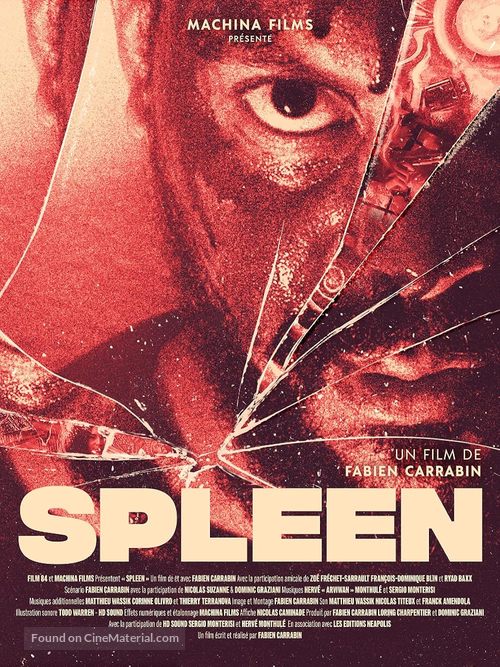 Spleen - French Movie Poster