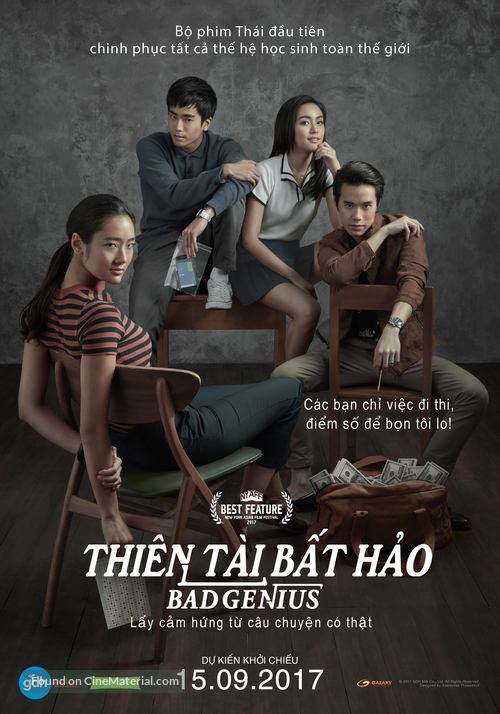 Bad Genius - Vietnamese Movie Poster