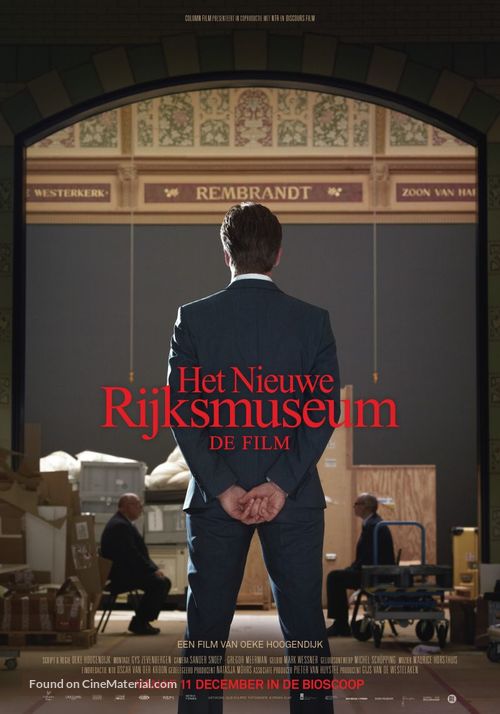 Het Nieuwe Rijksmuseum - De Film - Dutch Movie Poster