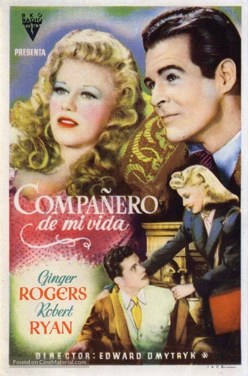 Tender Comrade - Spanish Movie Poster