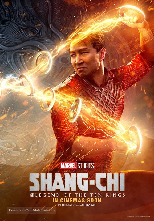 Shang-Chi and the Legend of the Ten Rings - International Movie Poster