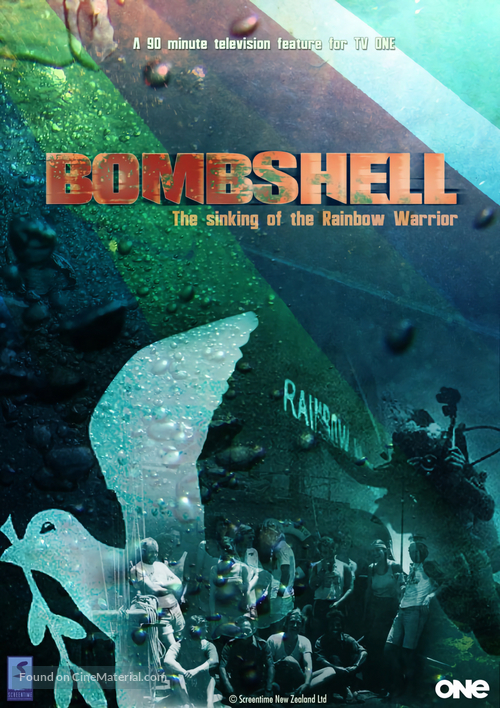 Bombshell - New Zealand Movie Poster