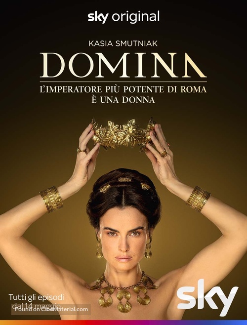 &quot;Domina&quot; - Italian Movie Poster
