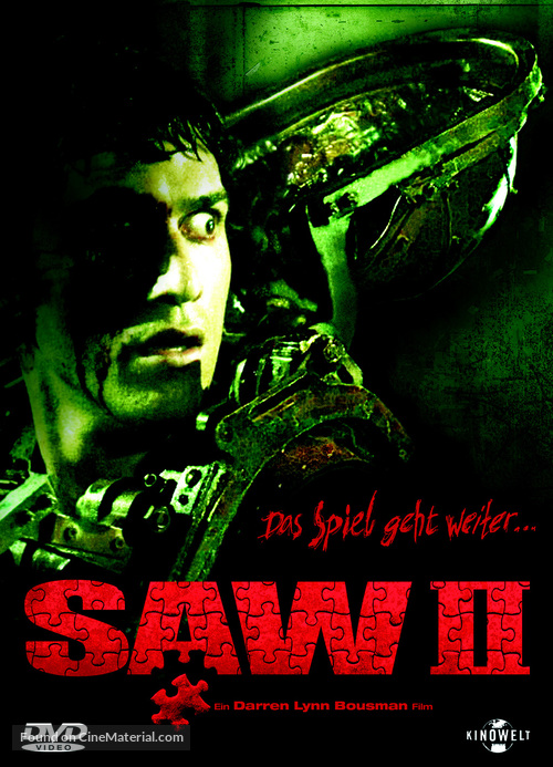 Saw II - German Movie Cover