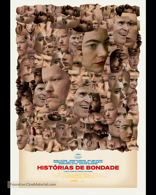 Kinds of Kindness - Portuguese Movie Poster