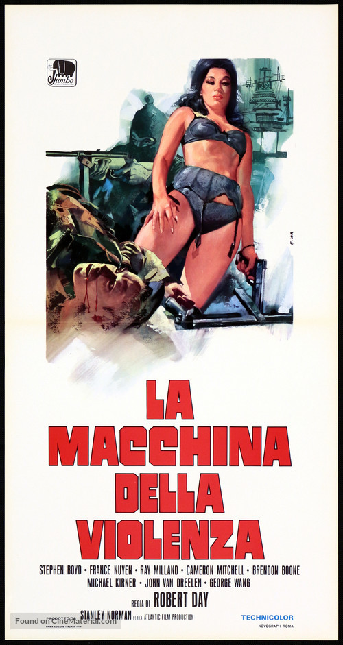 The Big Game - Italian Movie Poster