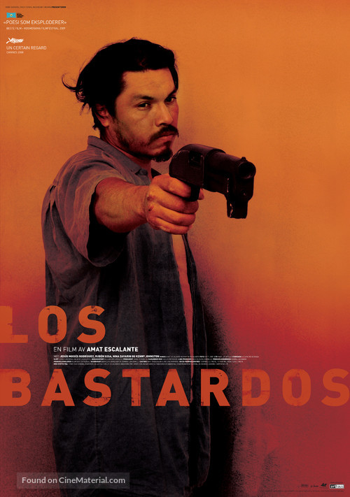 Los bastardos - Norwegian Movie Poster