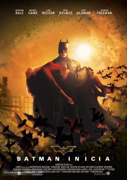 Batman Begins - Argentinian Movie Poster