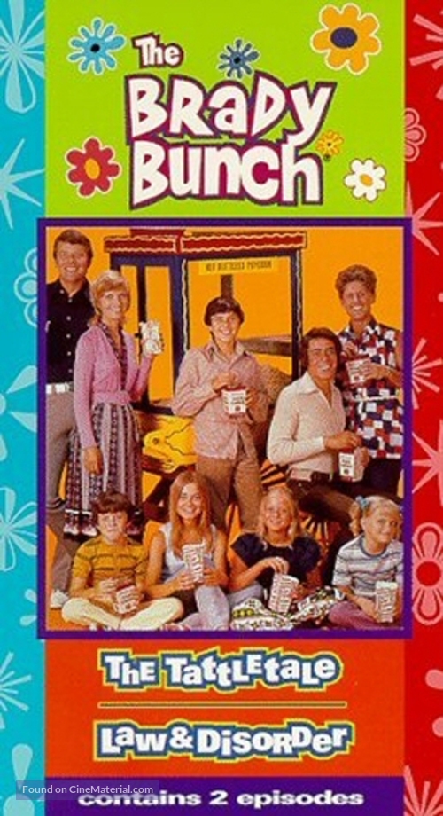 &quot;The Brady Bunch&quot; - VHS movie cover