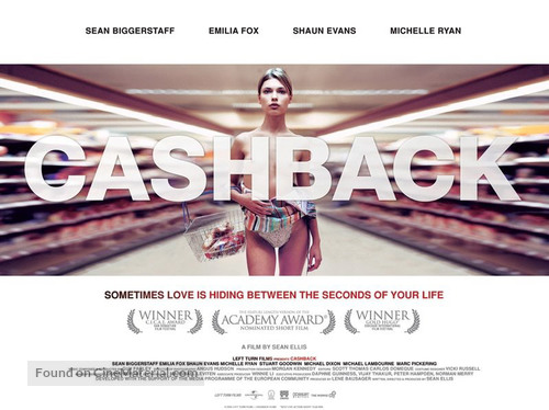 Cashback - British Movie Poster